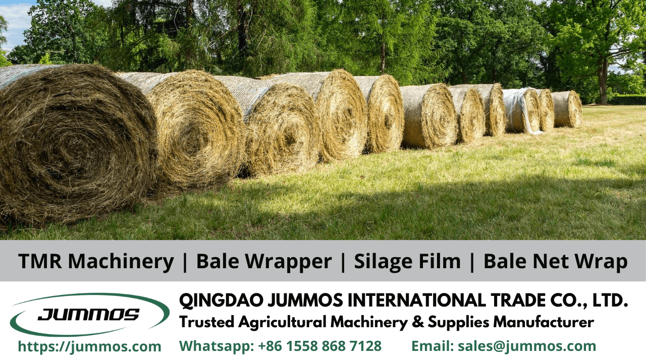 hay bale wrap manufacturer in China, sell to USA Canada Mexico Brazil Russia UK