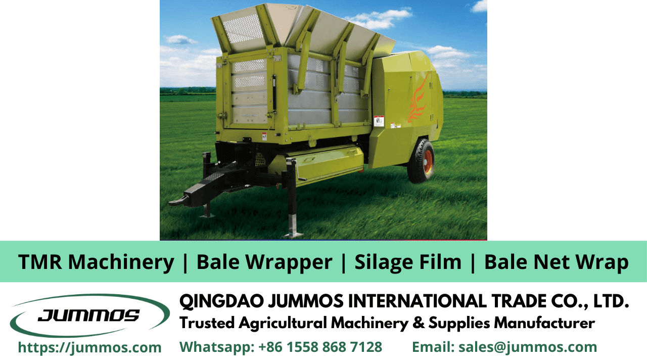 baler wrapper silage film hay crop round baler