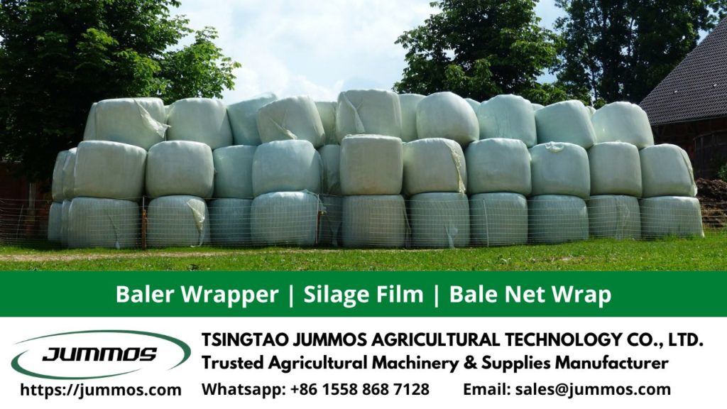 round bale silage film wrap