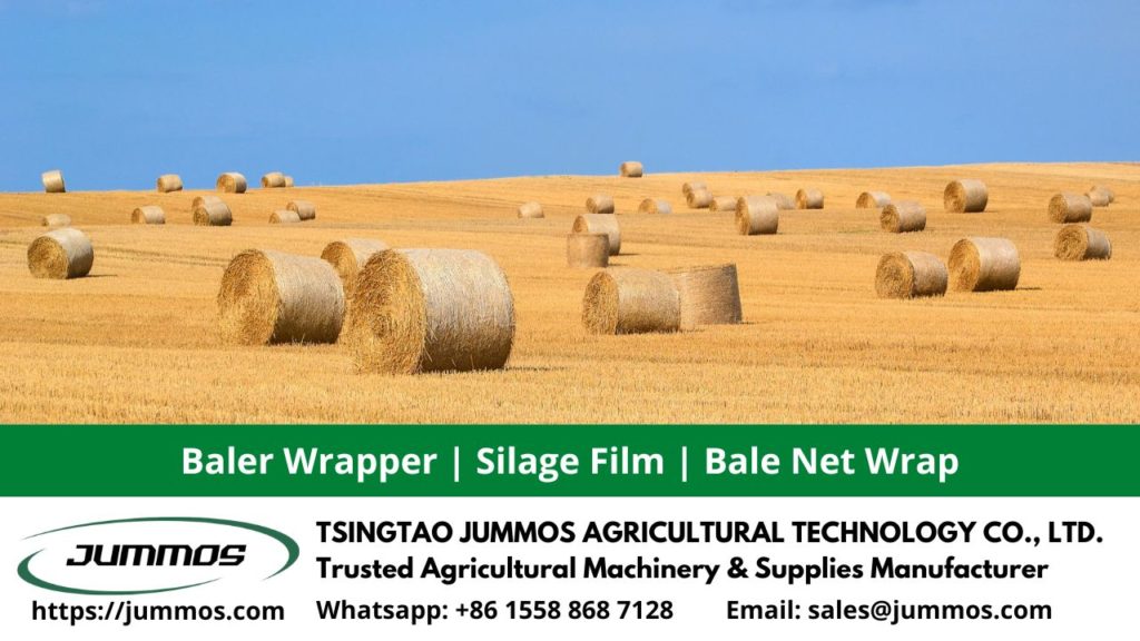 round hay bale net wrap