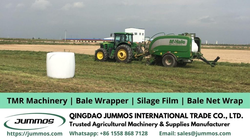 Silage Stretch Wrap Film Manufacturer Supplier In China