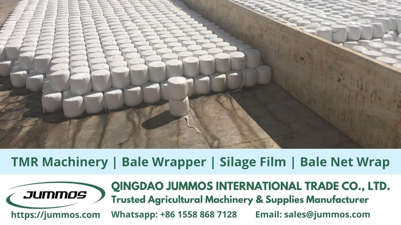 silage haylage fodder oatlage wrap film manufacturer