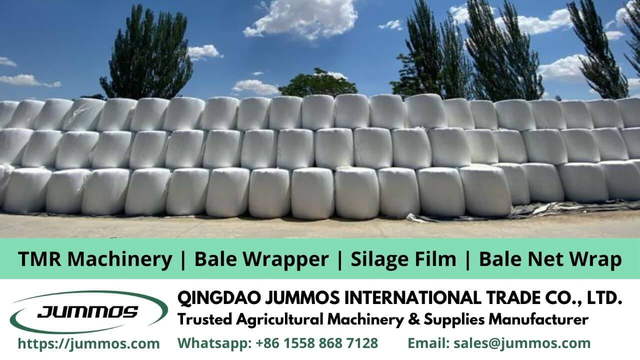 LLDPE plastick Biodegradable Silage Film manufacturer supplier in Australia