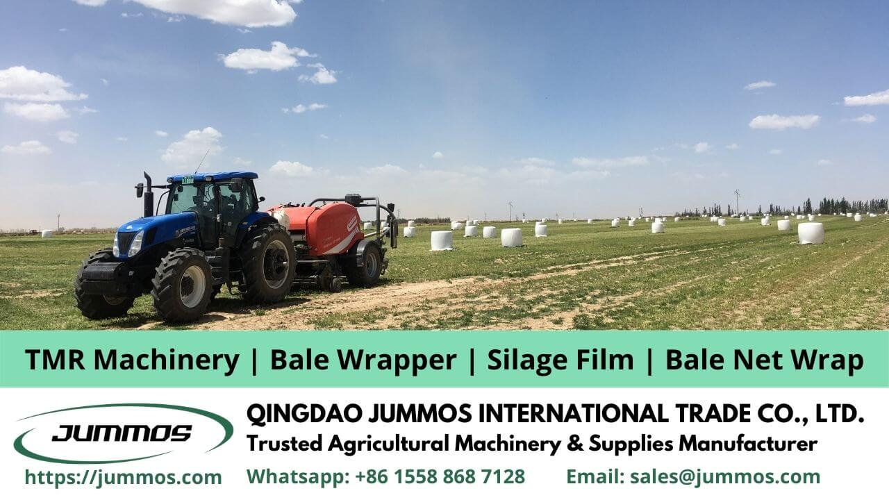 Silage Film in the USA Supplier Manufacturer Wholesale price fodder wrap film