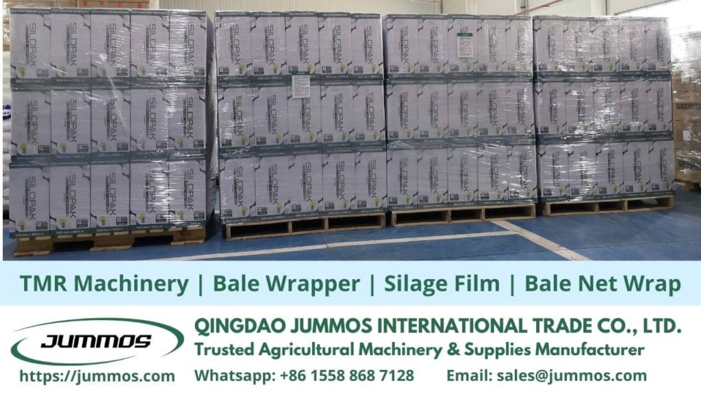 Agricultural Silage Film for fodder corn maize grass 3 layers