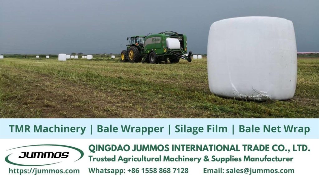 silage wrapping film manufacturer supplier in China Ukraine Russia Chile NZ