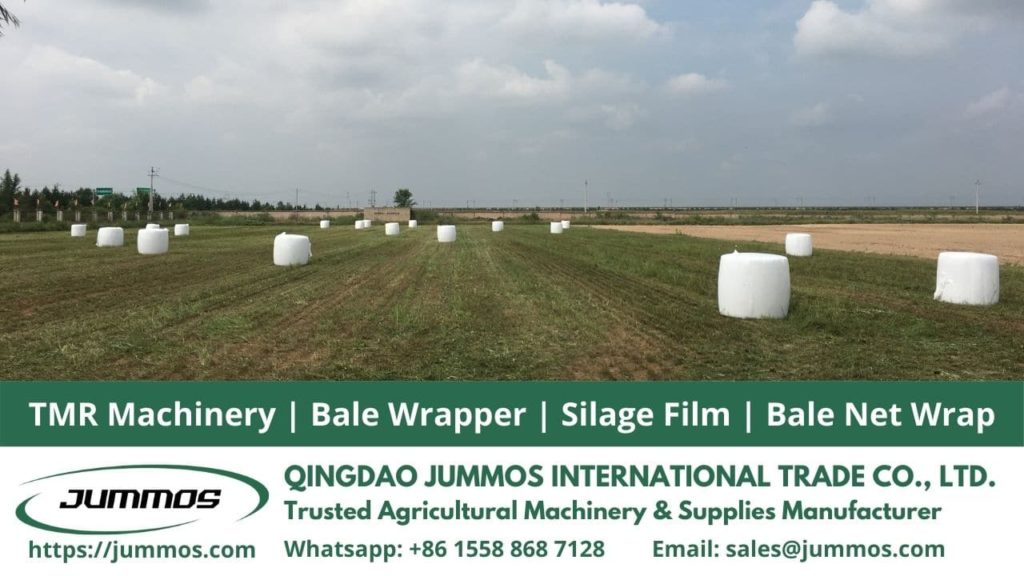 Cattle feed wrapper silage film