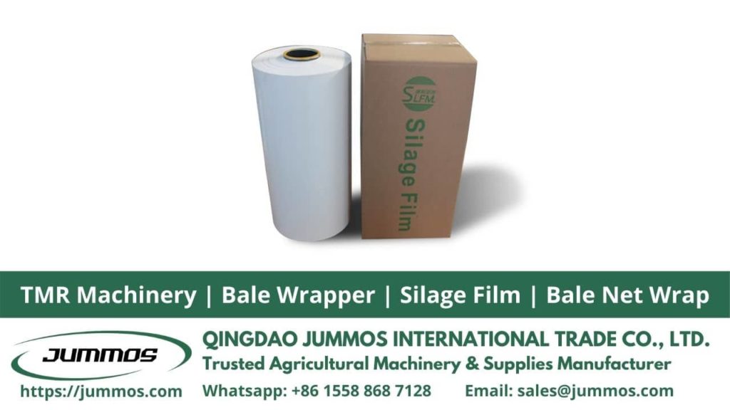 Silage Stretch Film For Forage, Grass Fodder, Corn Maize