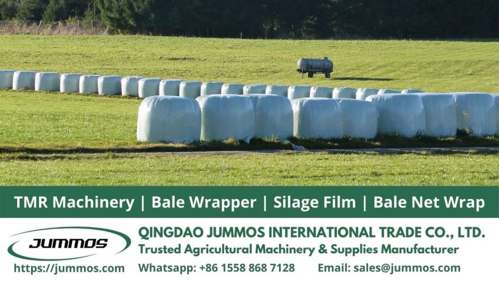 haylage silage wrap film net supplier