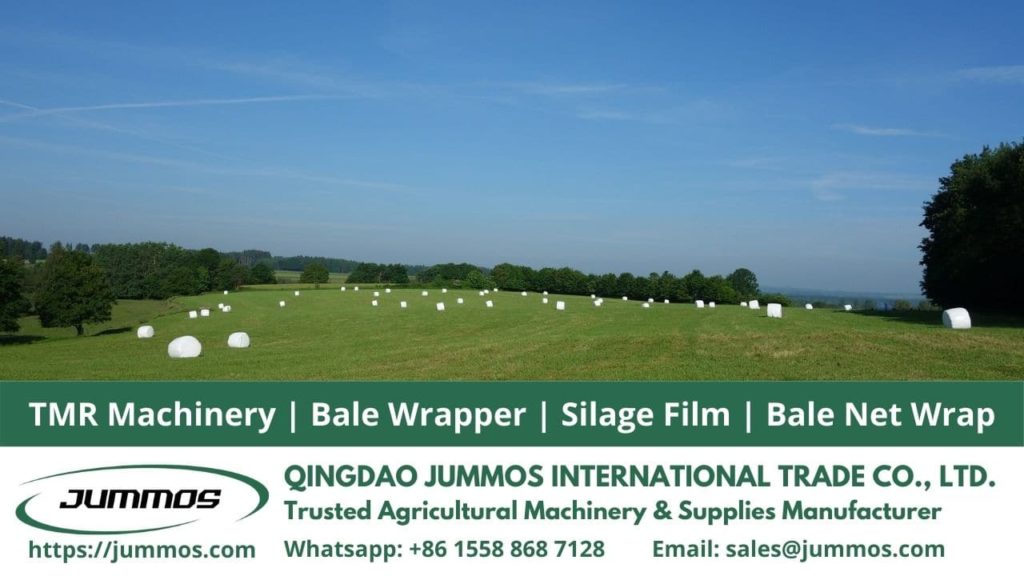 Silage Bale Wrapping Film For Agricultural Purpose