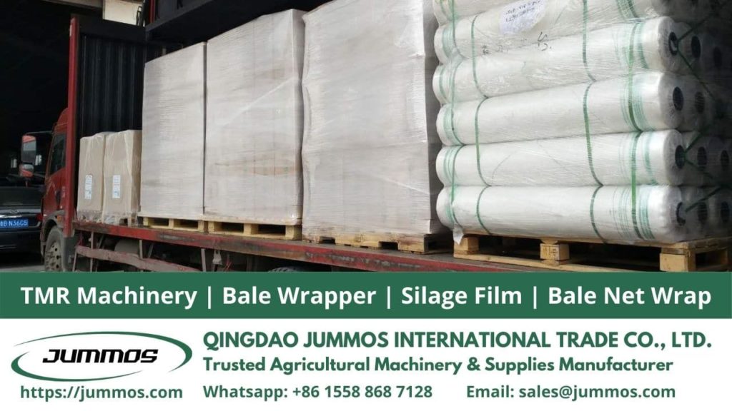 bale net wrap for sale, manufacturer factory in China