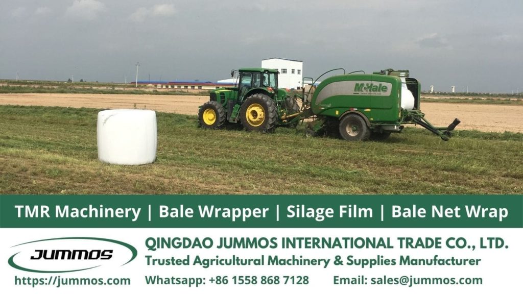 Best Silage Bale Wrapper machine manufacturer factory in China