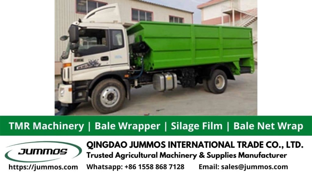 TMR Mixer Truck for Sale