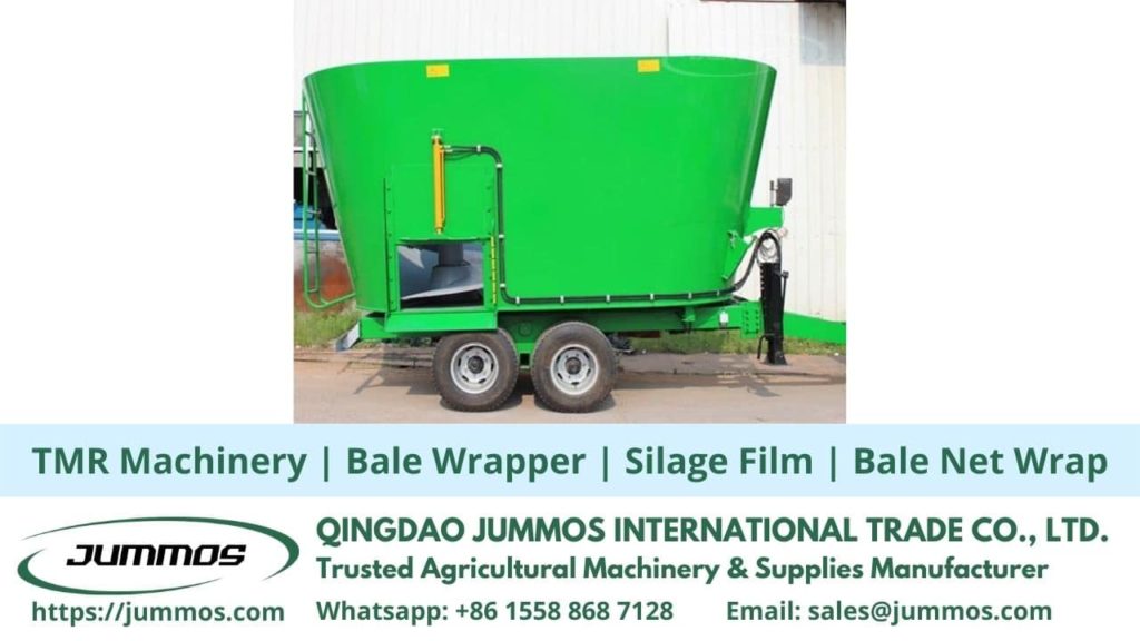 TMR Mixer Horizontal, Agricultural and Farming Machine