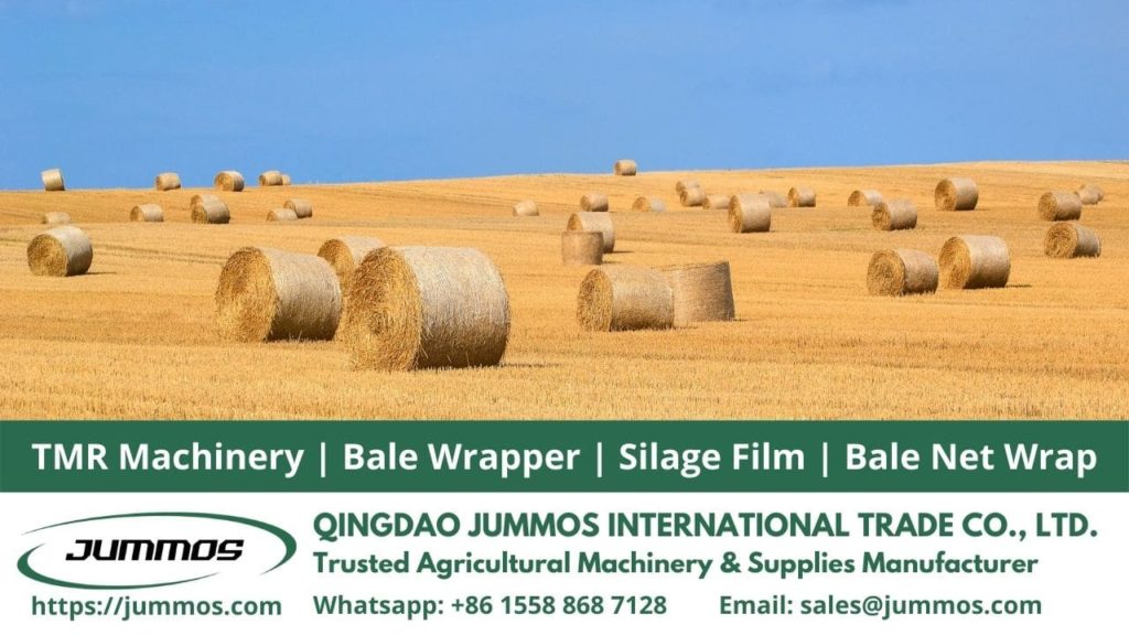 cattle cow feed net wrap manufacturer supplier bale wrap