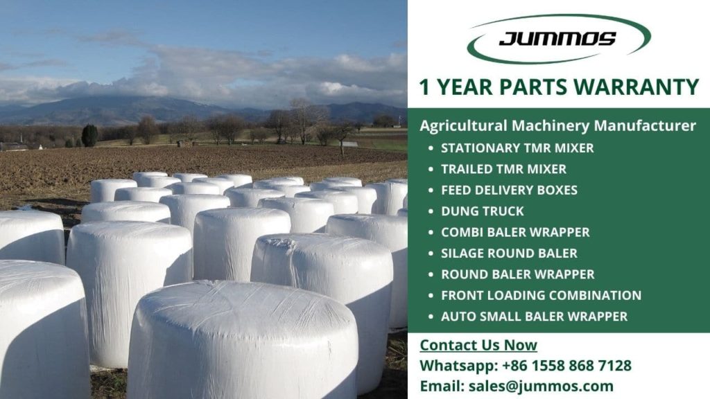 silage bales wrap bale wrapper silage film