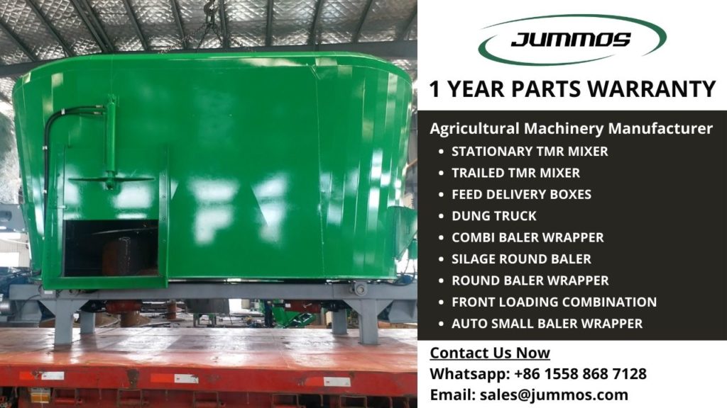 TMR Mixer for Cattle From Jummos Manufacturer in China