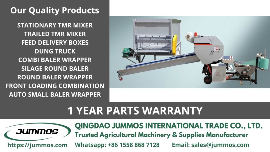 husbandry machinery bale wrap feed mixer China