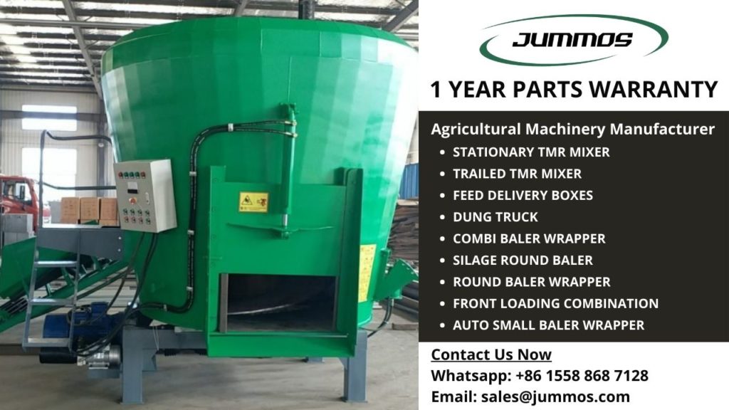 cattle feed TMR Mixer for Sale in South America