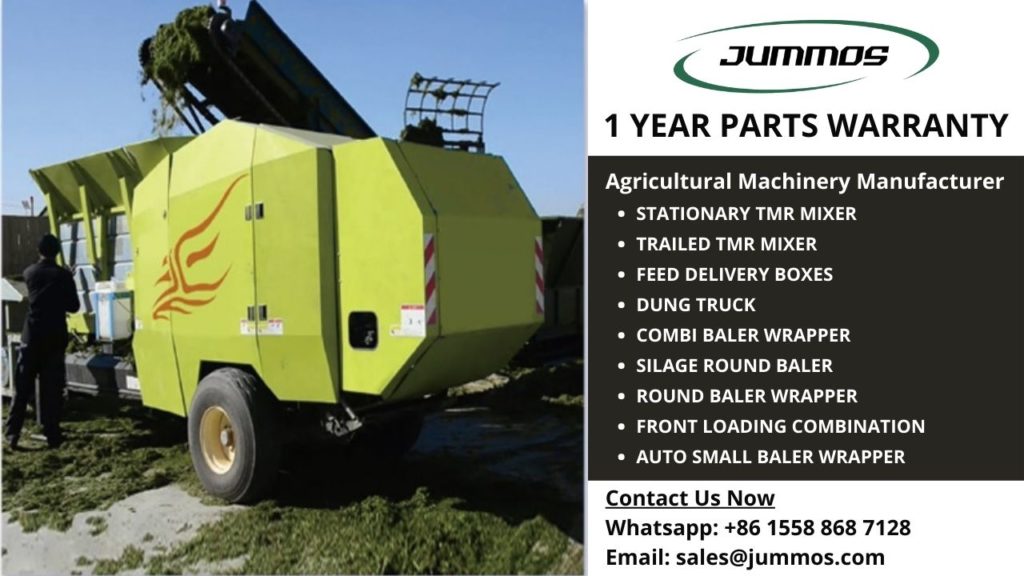 husbandry business management tmr feed mixer bale wrapper manufacturer