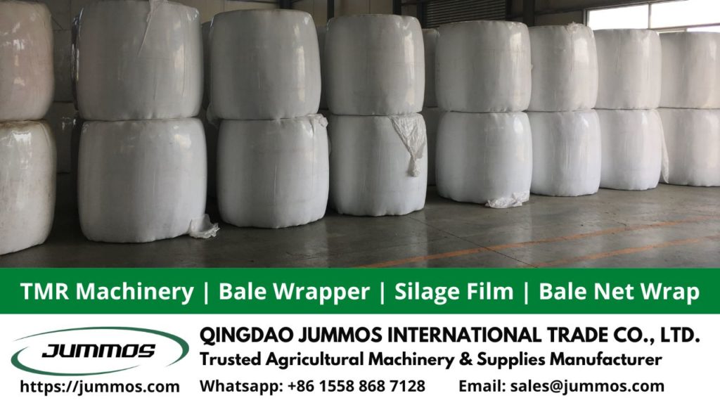 silage bale wrap