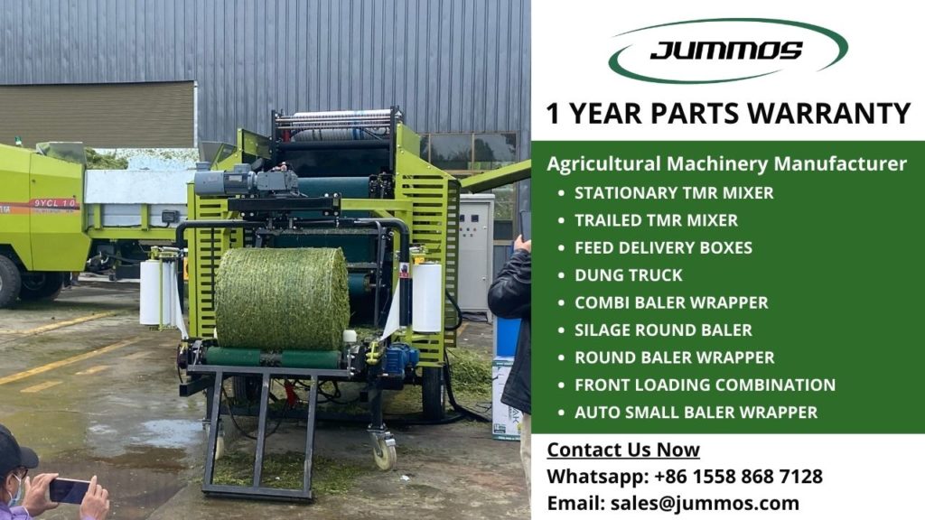 Jummos, a Silage baler manufacturer in China