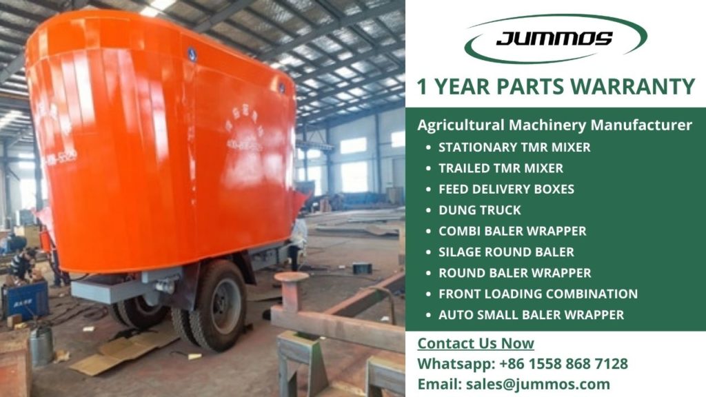 TMR Mixer for Sale in Argentina feed mixer supplier