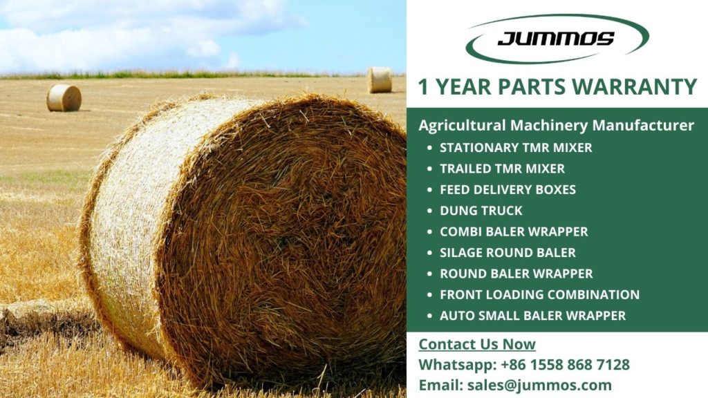 what is straw baler round bale