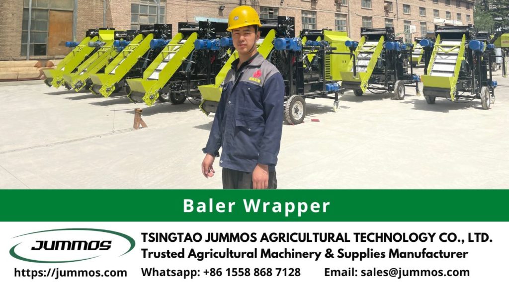 bale wrapping machine, silage bale wrapper manufacturer in China